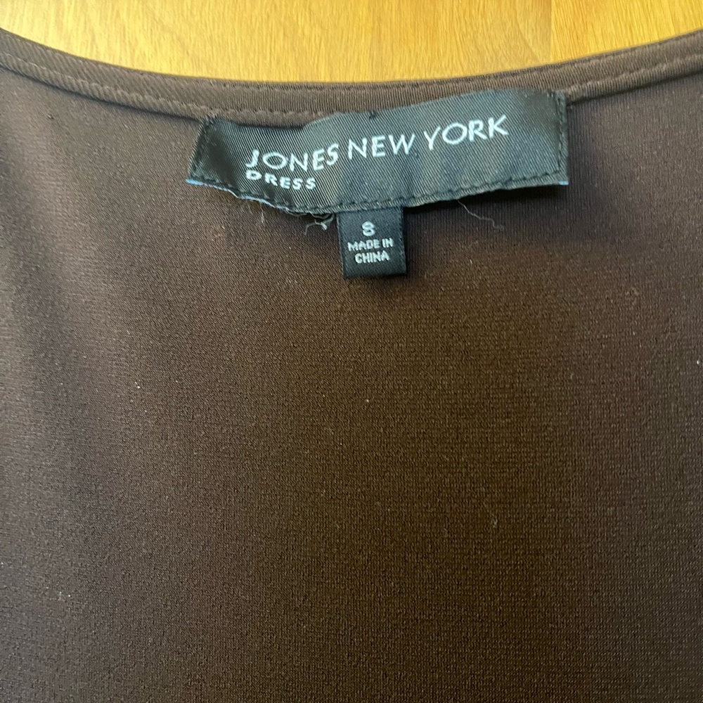 Jones New York Purple Dress